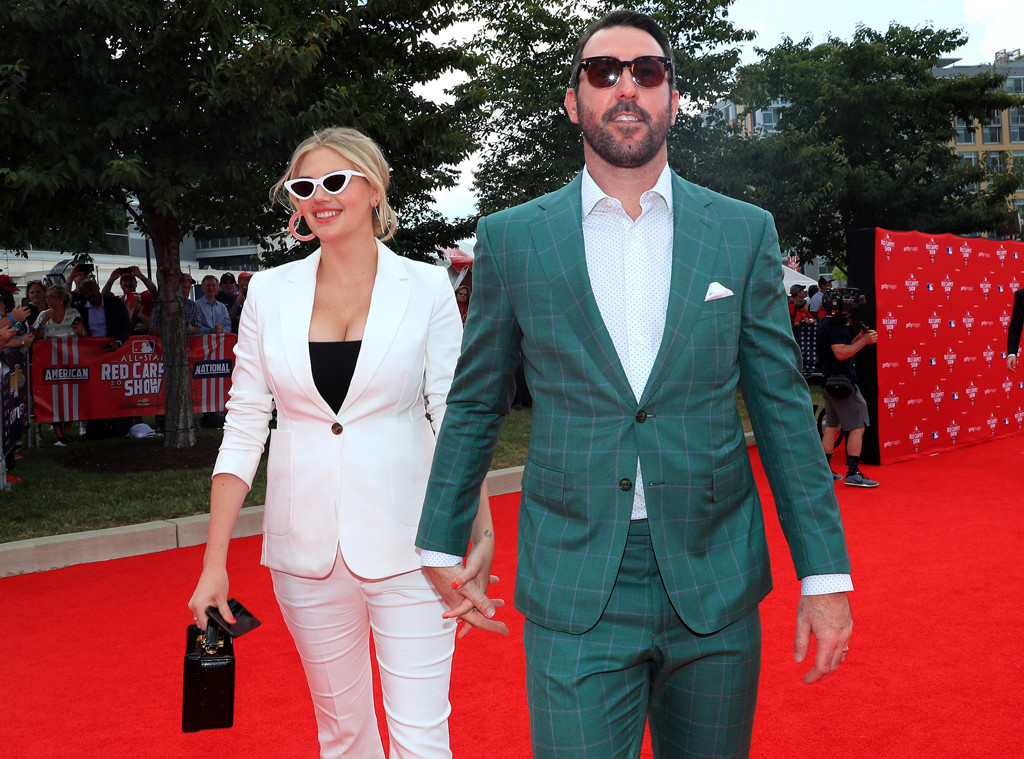 Kate Upton, Justin Verlander, MLB All-Star Game